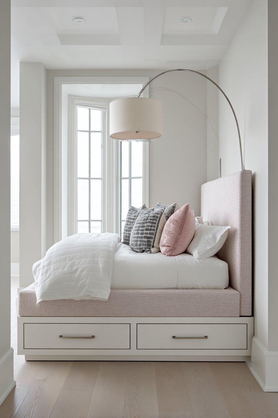 Practical Platform Bed Storage