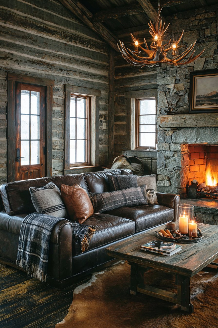 Rustic Cabin Mountain Retreat