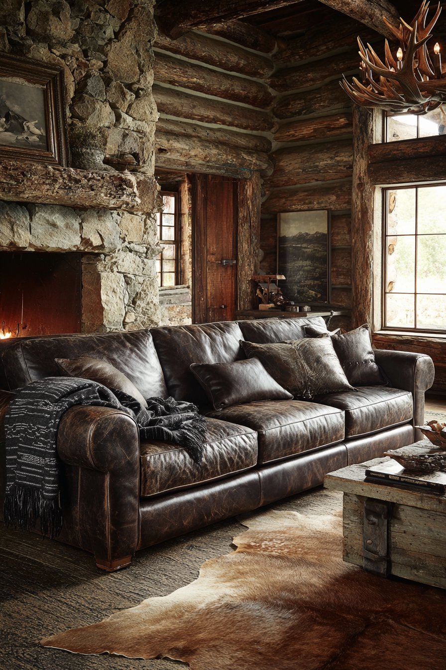 Rustic Cabin Mountain Retreat