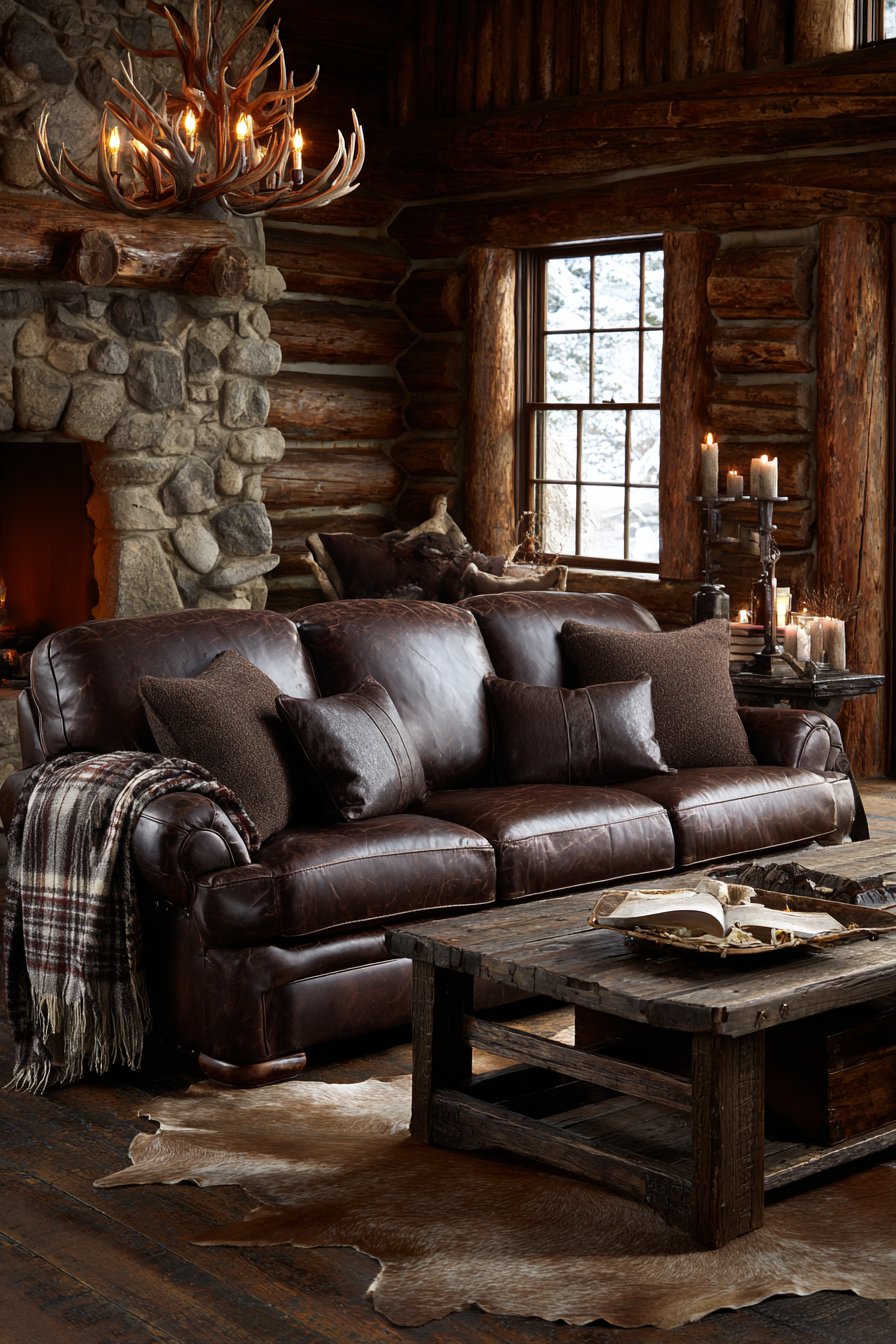 Rustic Cabin Mountain Retreat