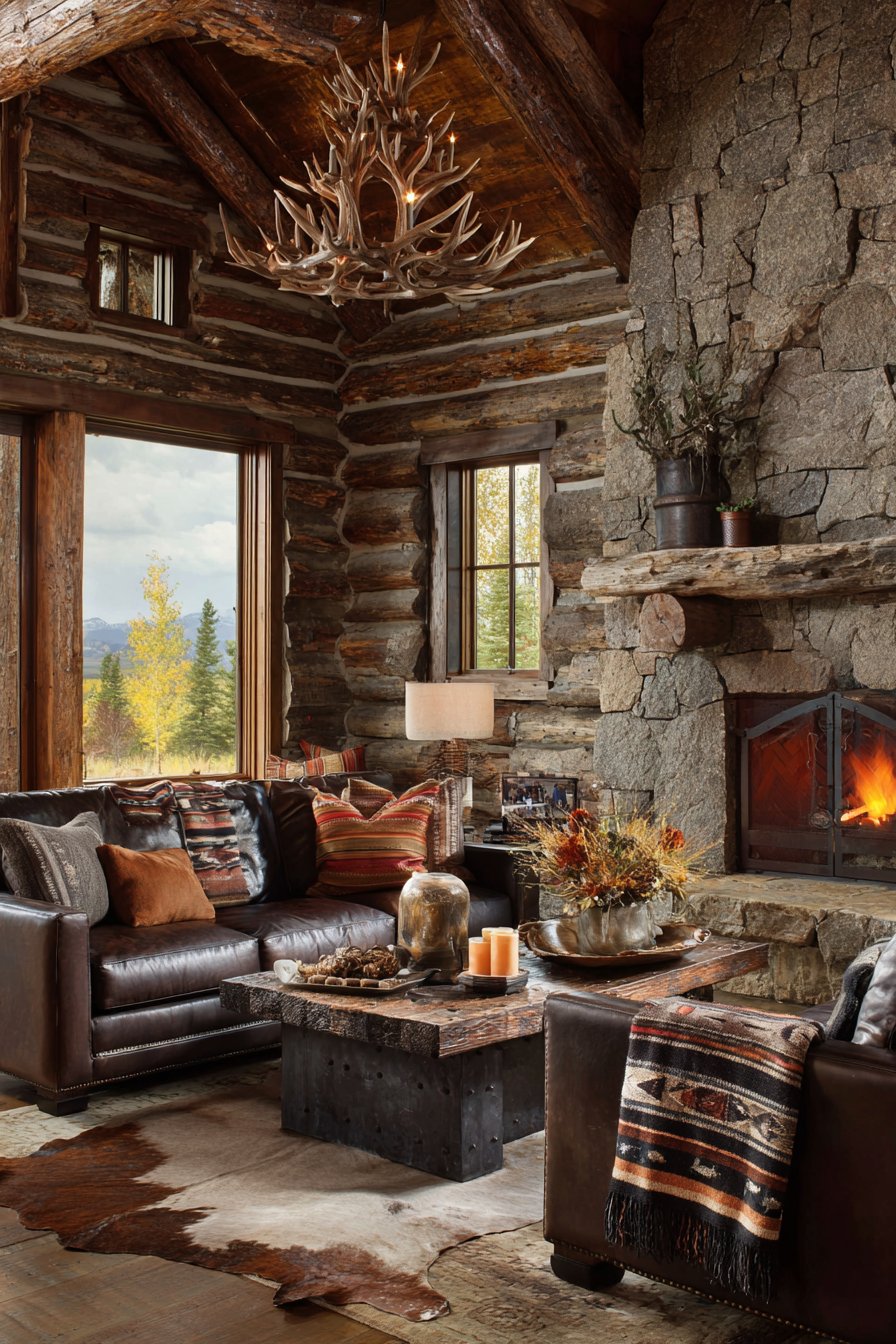 Rustic Cabin Mountain Retreat