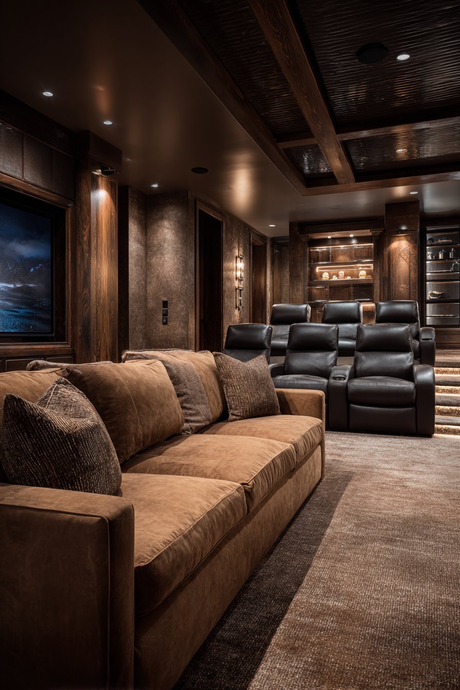 Media Room Theater Experience