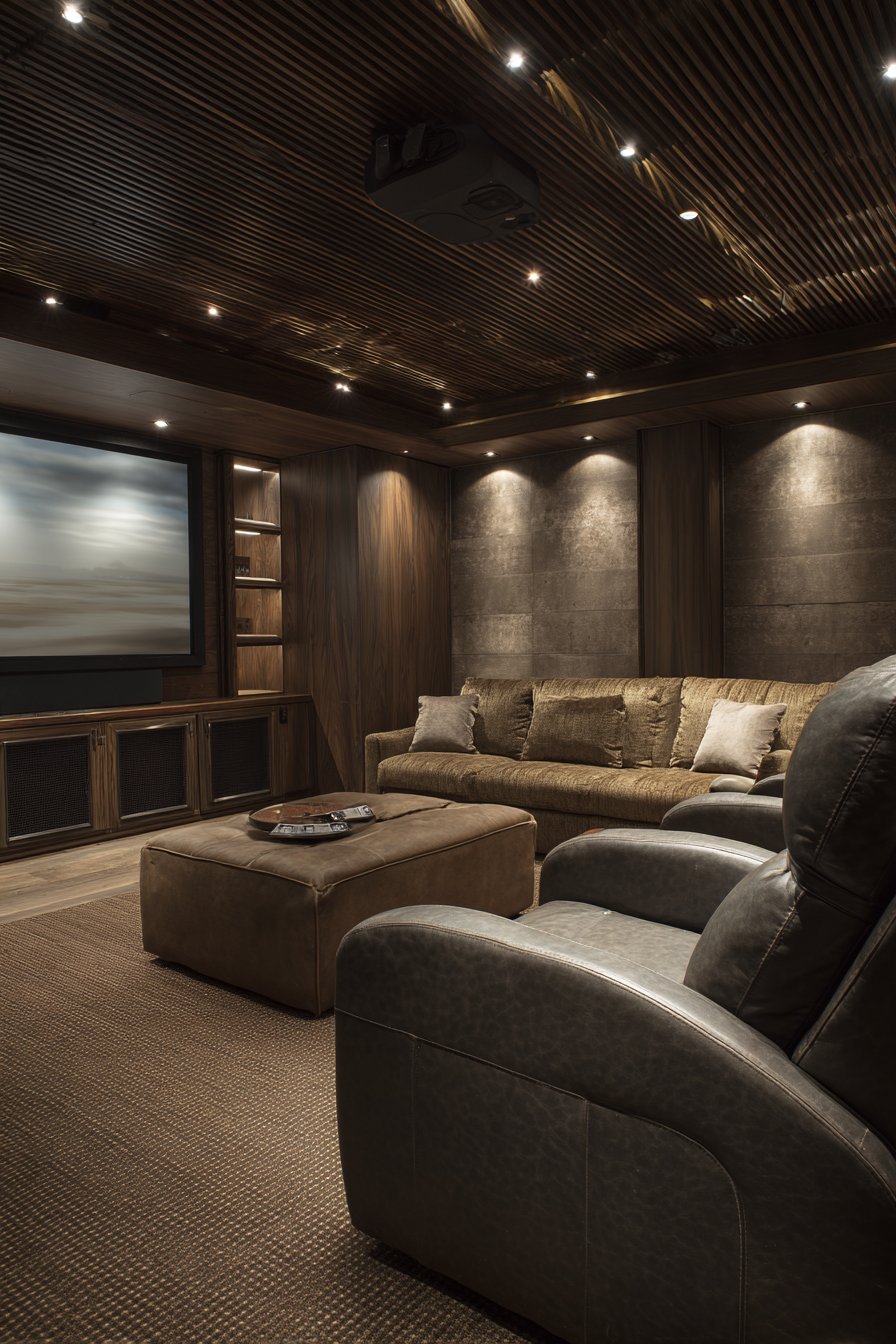 Media Room Theater Experience