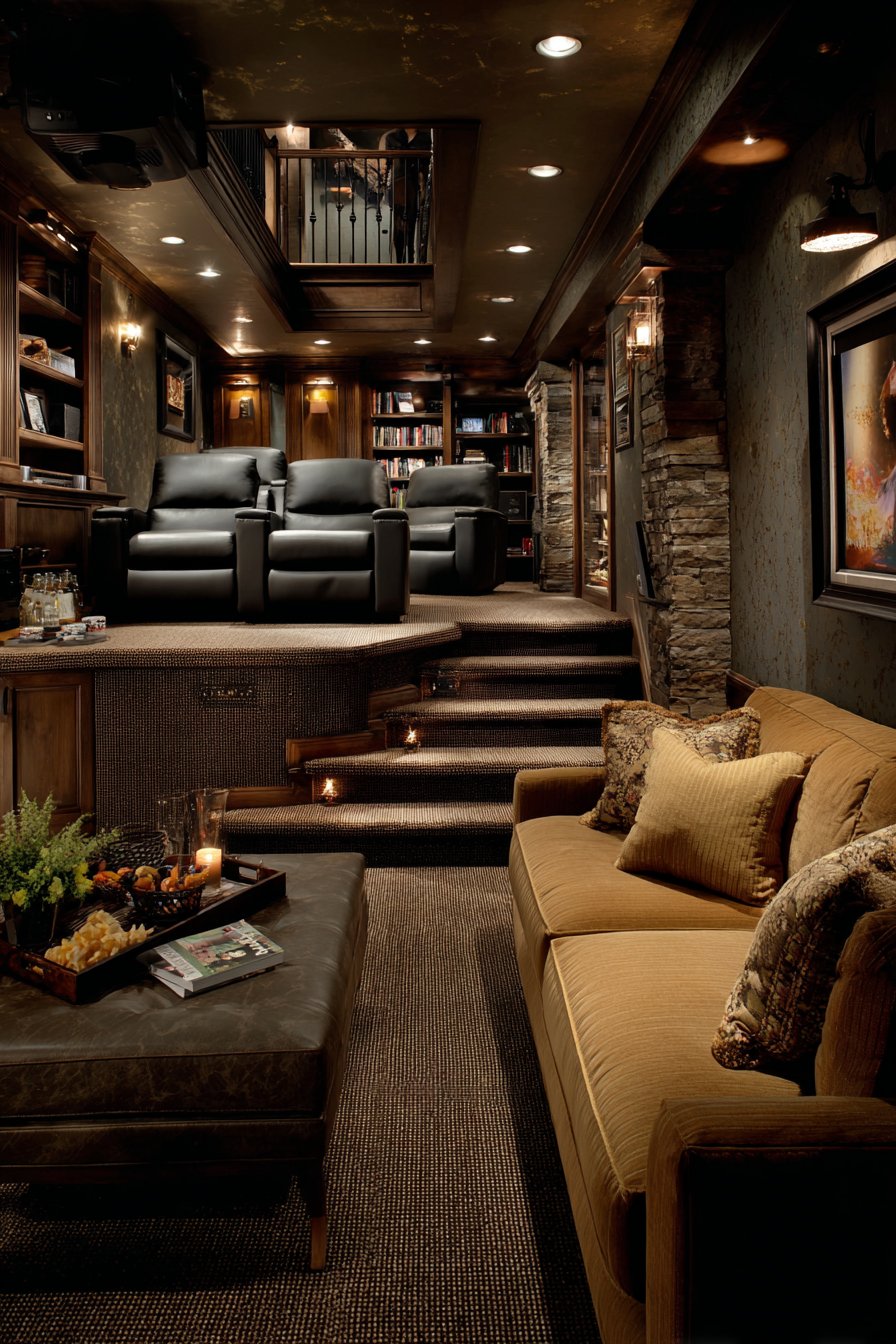 Media Room Theater Experience