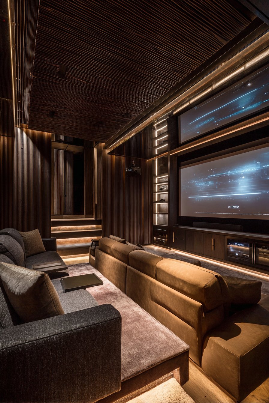 Media Room Theater Experience