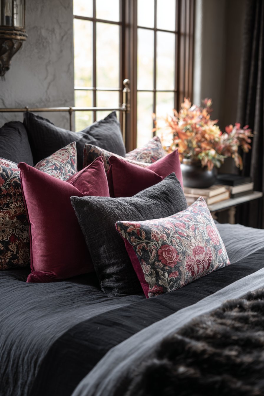 Sumptuous Textile Layering