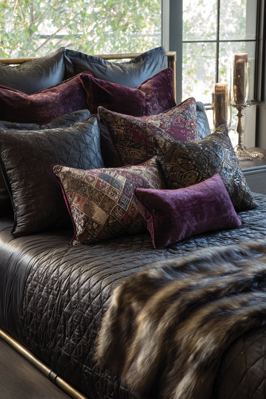 Sumptuous Textile Layering