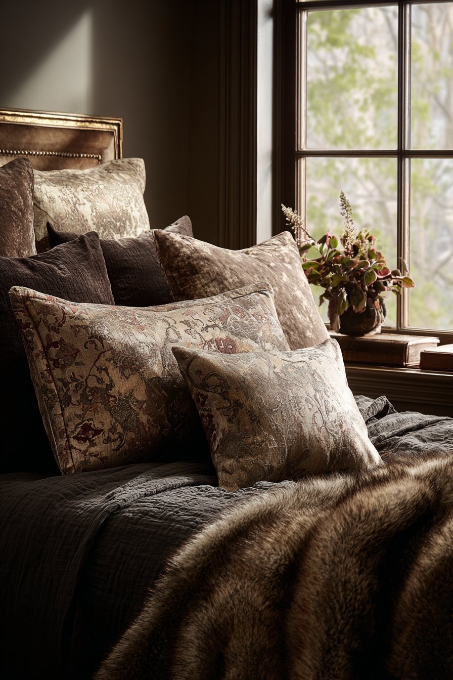 Sumptuous Textile Layering