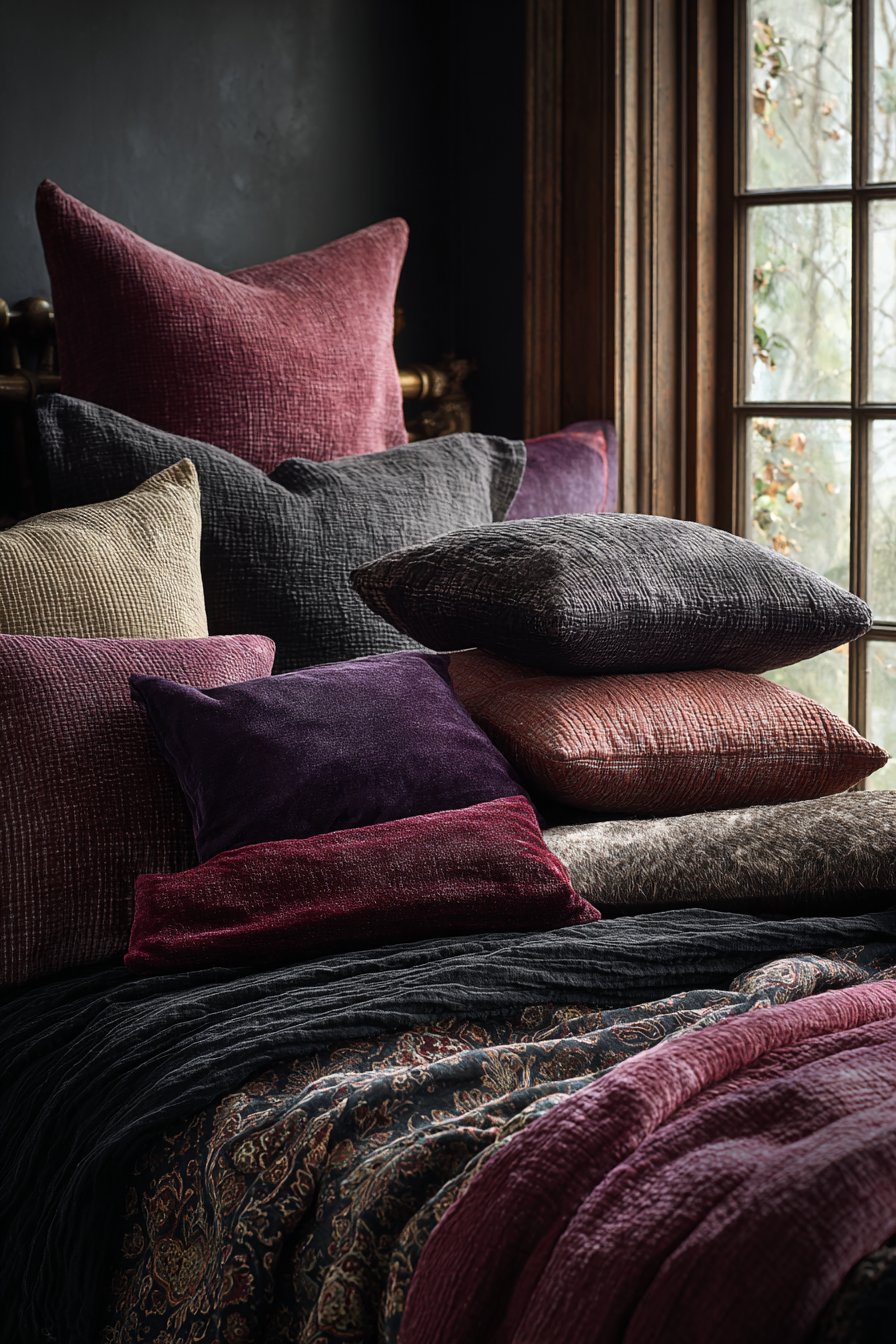 Sumptuous Textile Layering