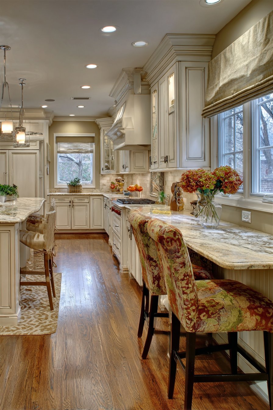 Multi-Functional Breakfast Bar Extension