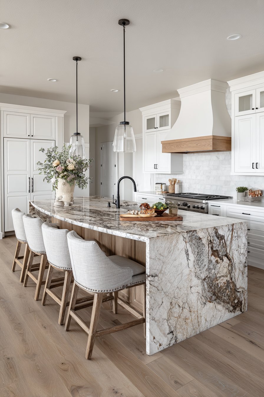 Multi-Functional Breakfast Bar Extension