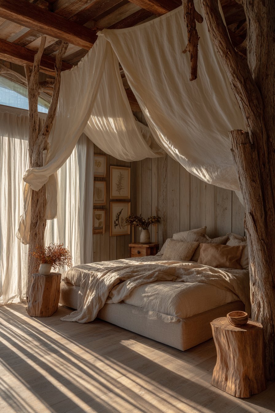 Driftwood Canopy Ethereal