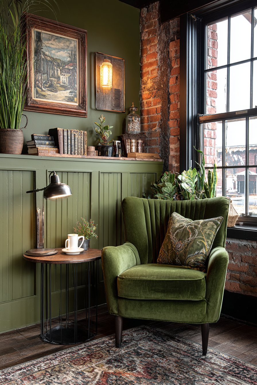 Cozy Seating Nook Addition