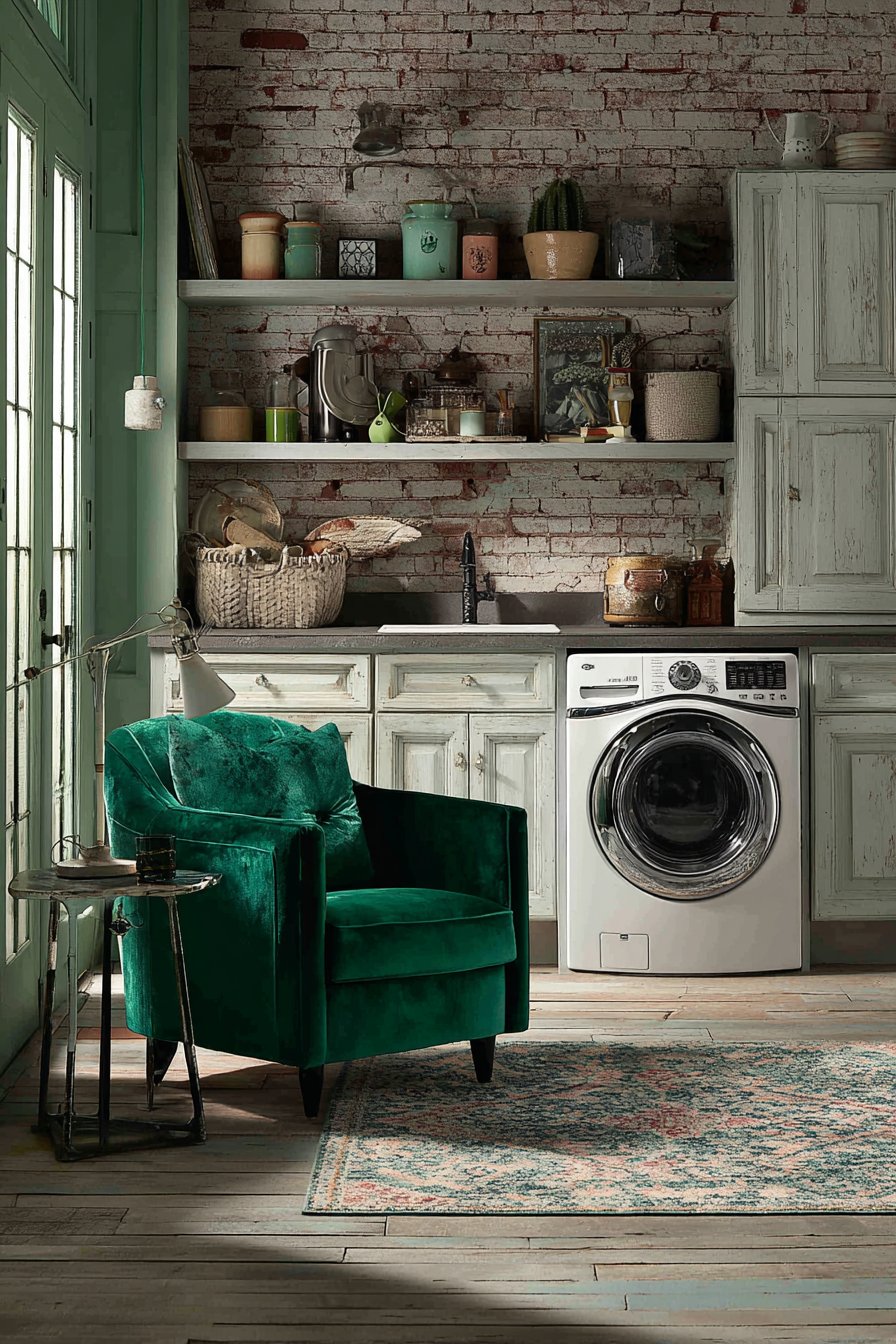 Cozy Seating Nook Addition