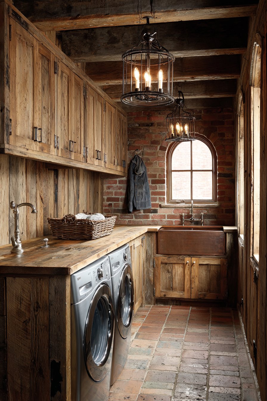 Rustic Reclaimed Wood Authenticity