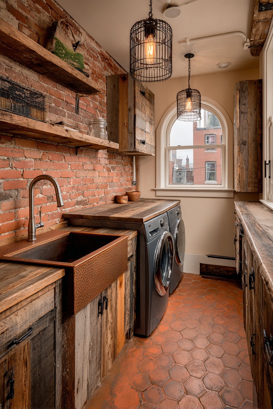 Rustic Reclaimed Wood Authenticity