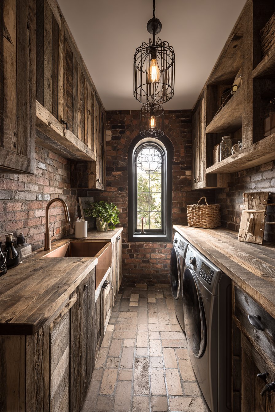 Rustic Reclaimed Wood Authenticity