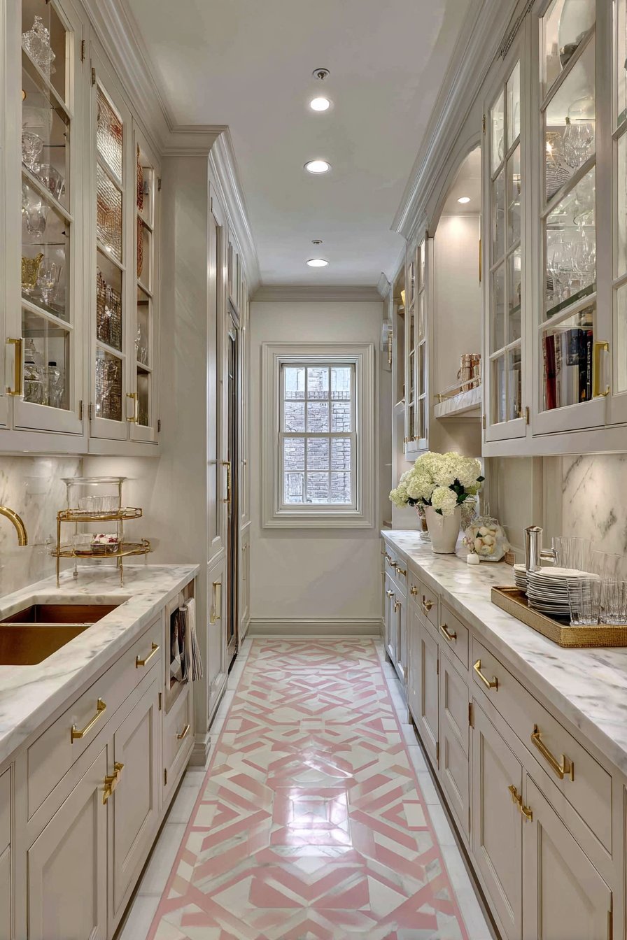 Sophisticated Butler's Pantry