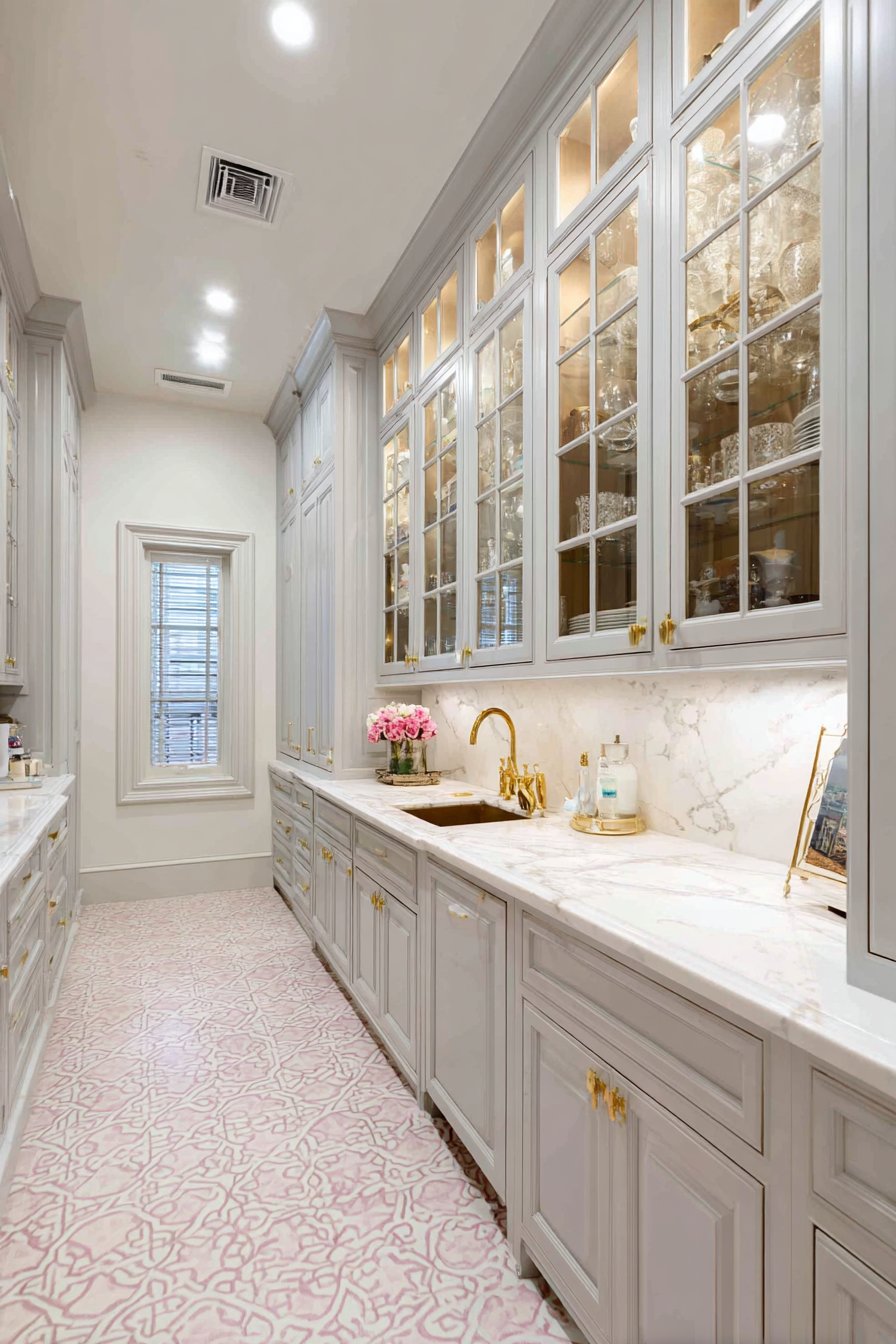Sophisticated Butler's Pantry