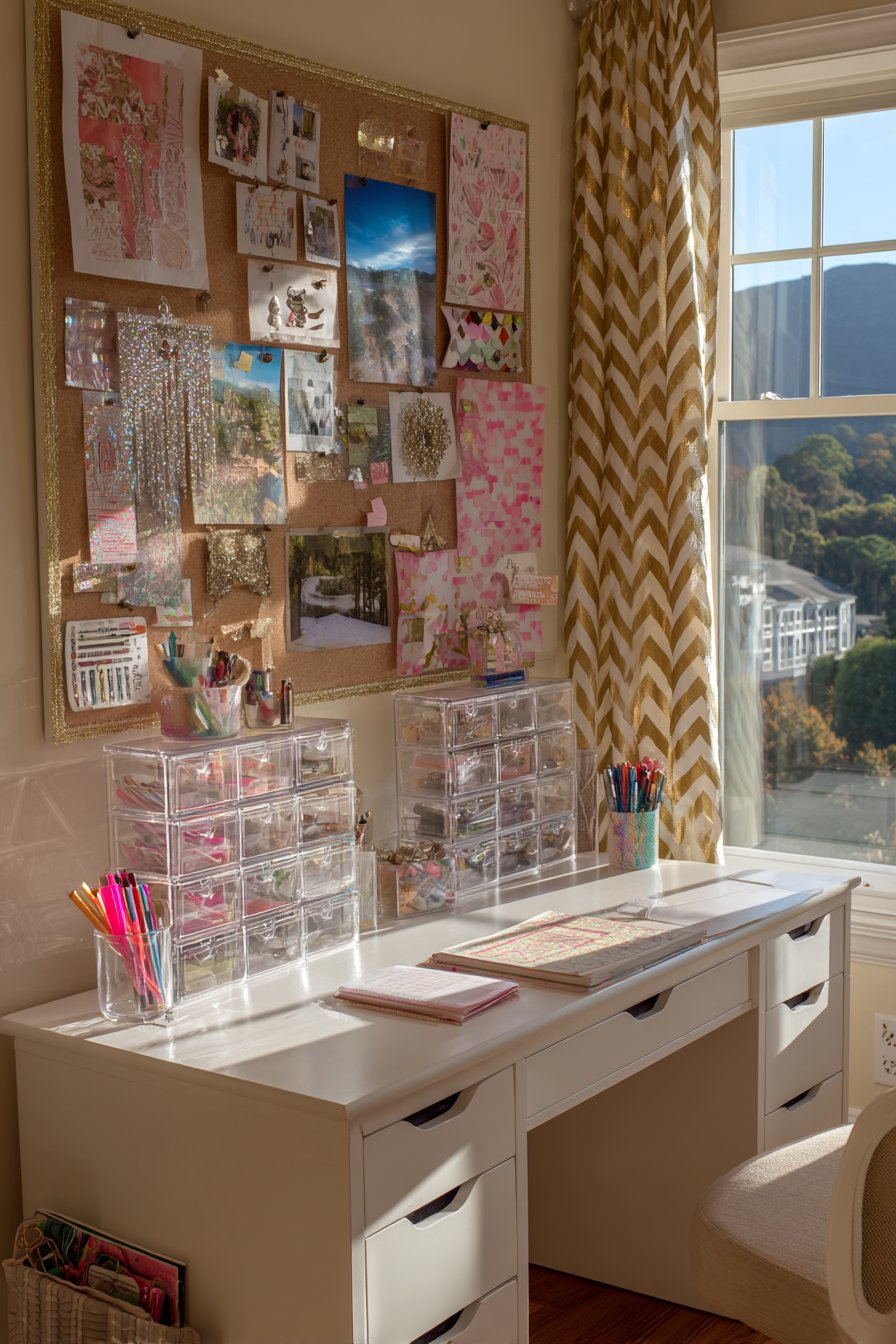 Creative Craft Station Setup