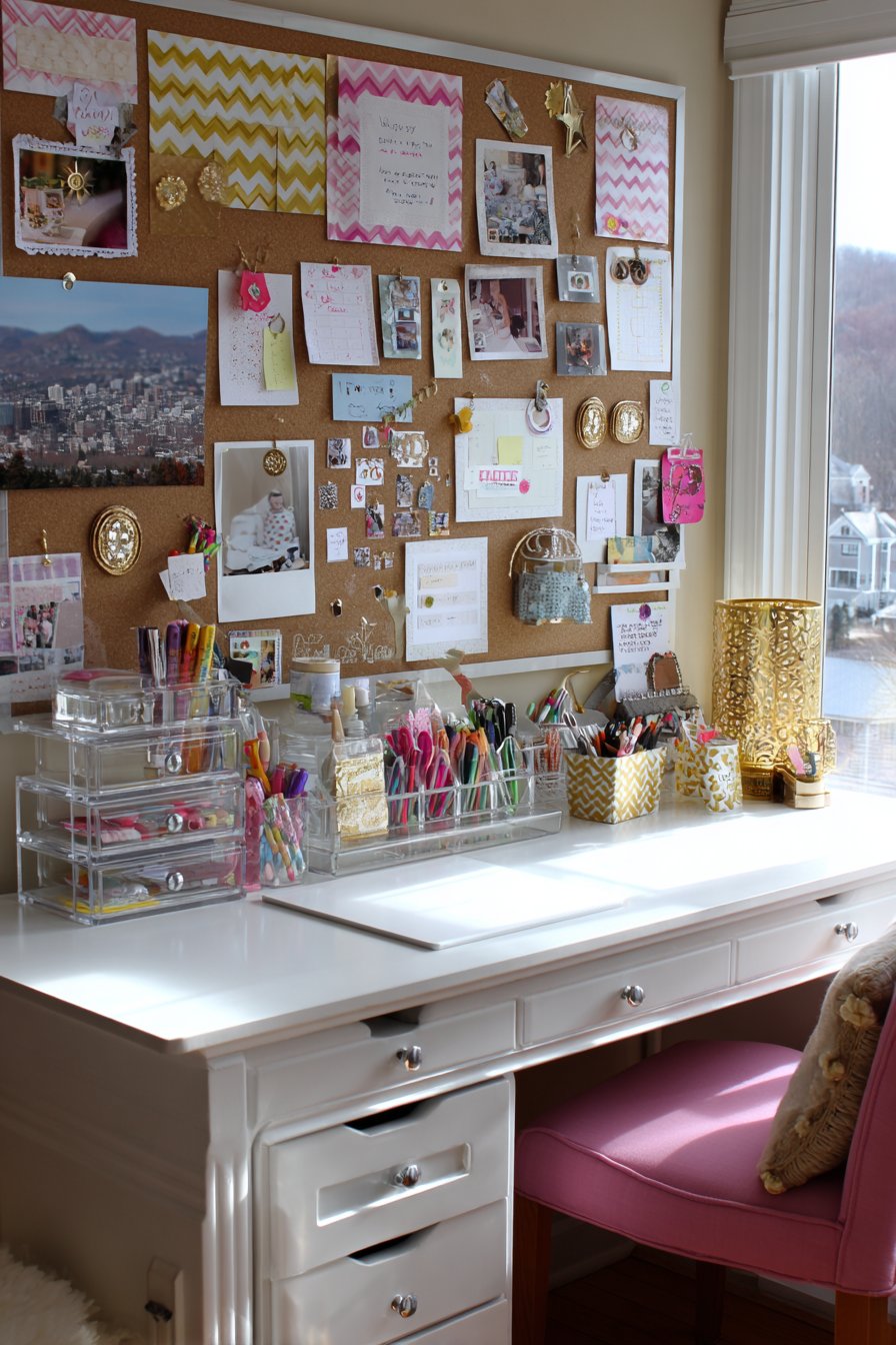 Creative Craft Station Setup