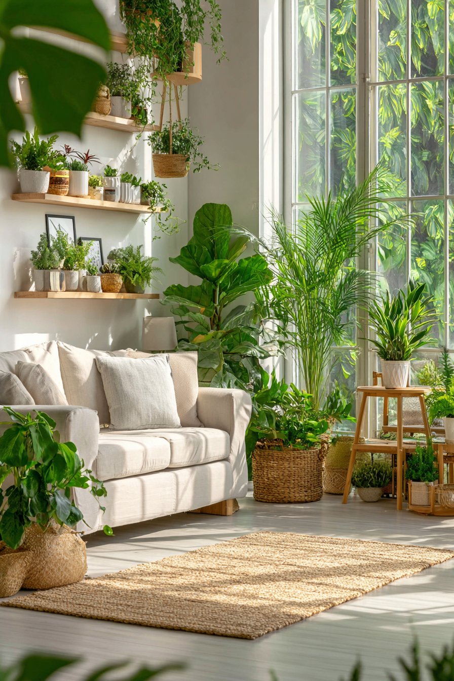 Urban Jungle Green Living