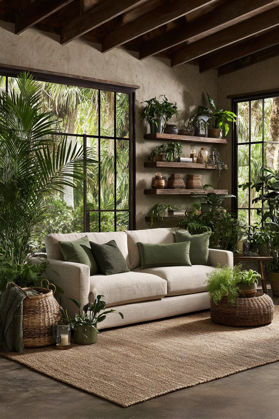 Urban Jungle Green Living