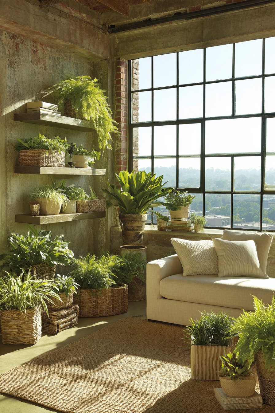 Urban Jungle Green Living