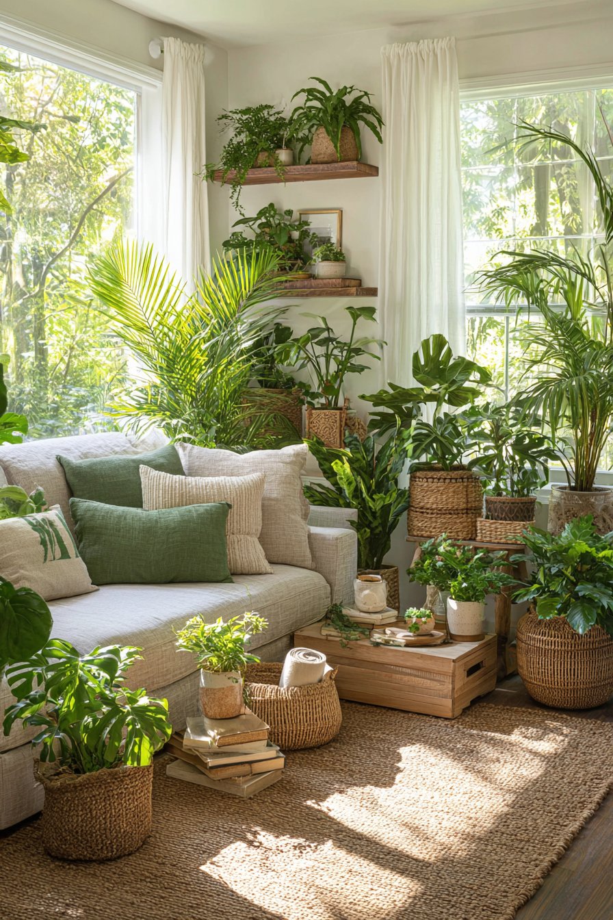 Urban Jungle Green Living