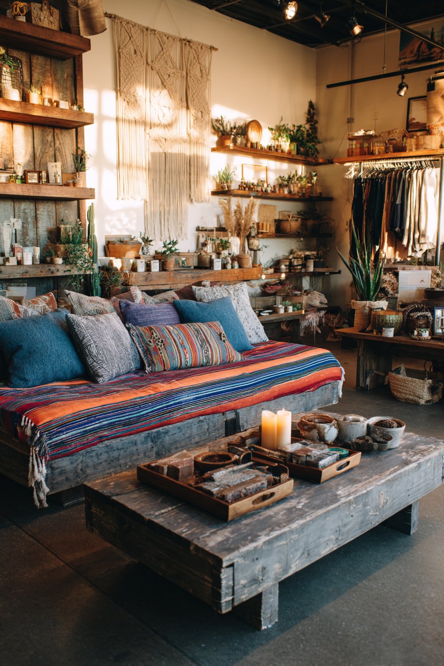 Macramé Feature Wall