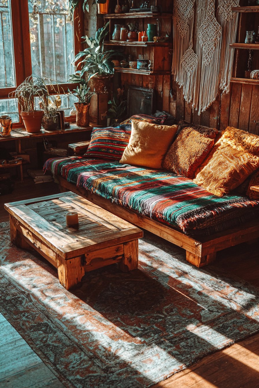 Macramé Feature Wall