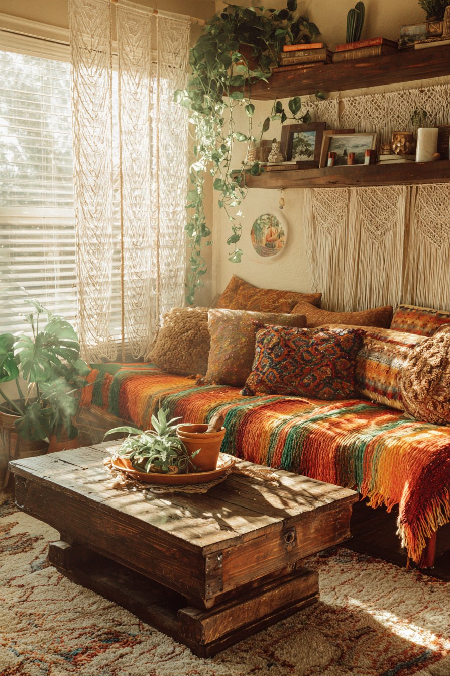 Macramé Feature Wall