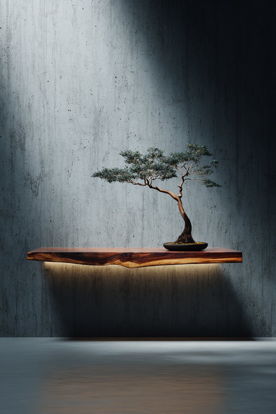 Japanese-Inspired Minimalist Bonsai
