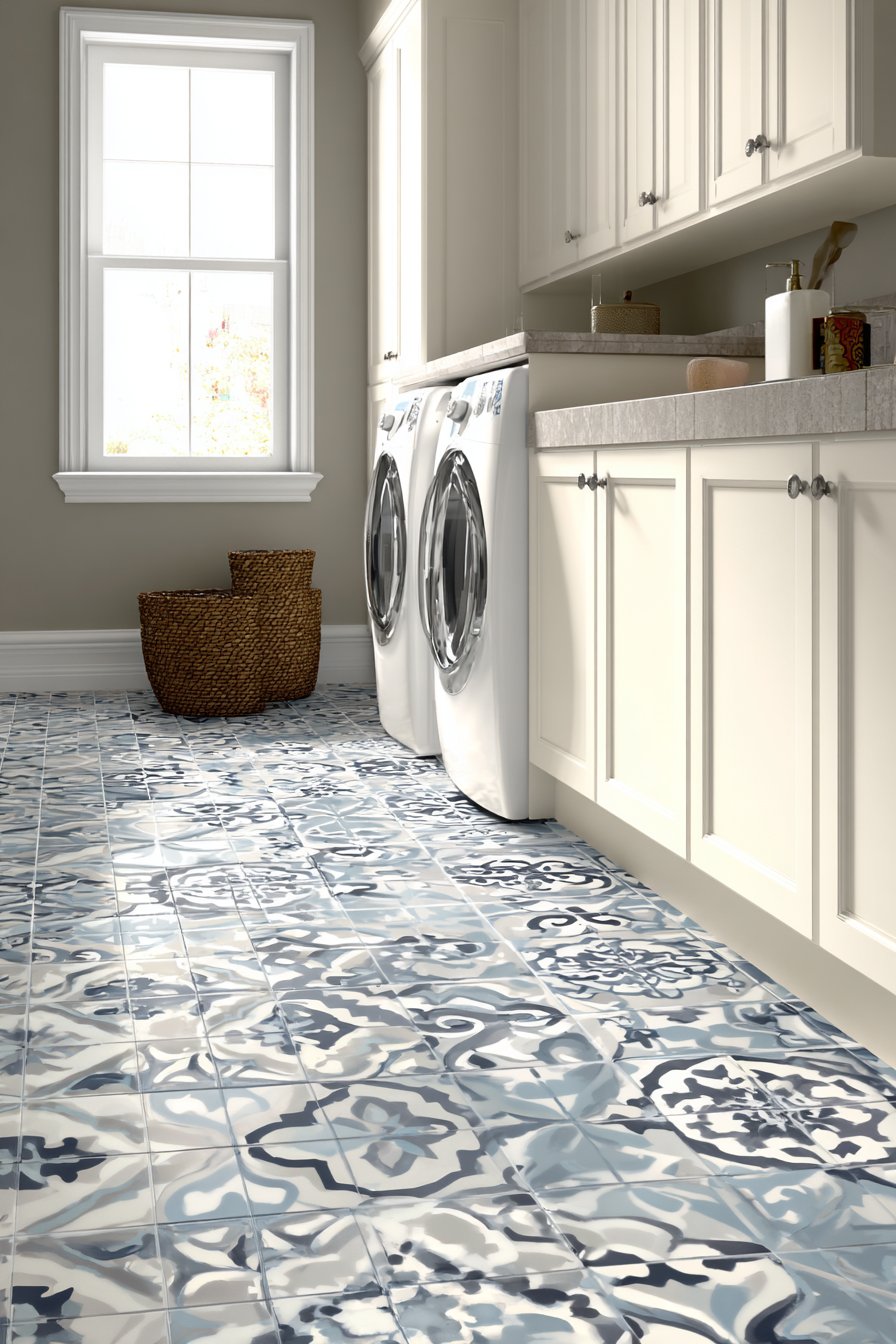 Artistic Moroccan Cement Tile