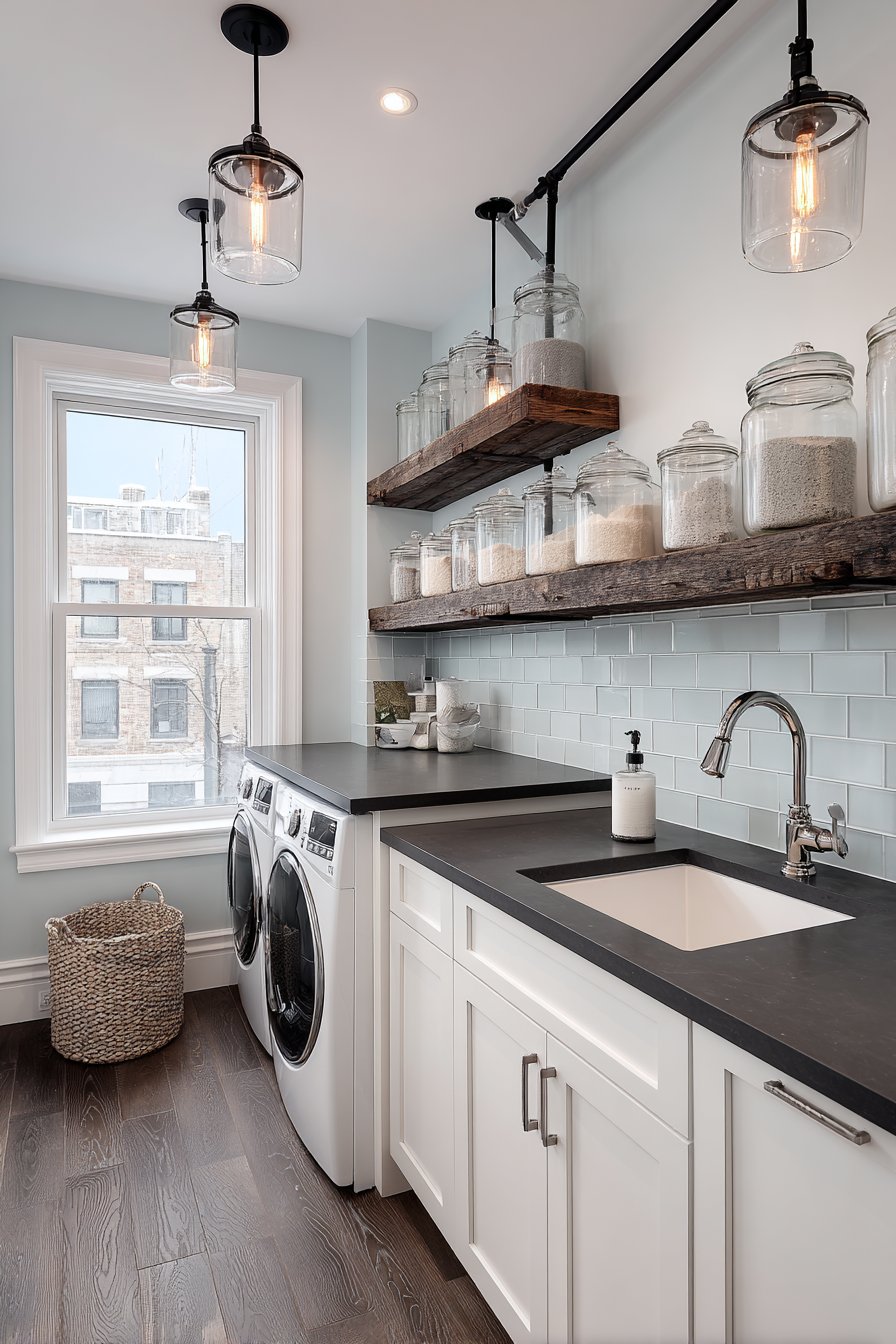 Industrial Farmhouse Fusion