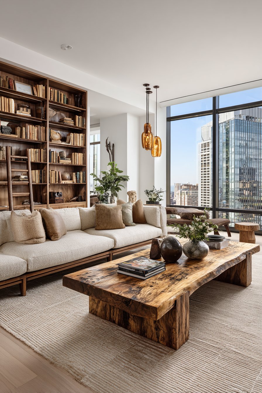 Craftsman Quality with Exposed Walnut Frame