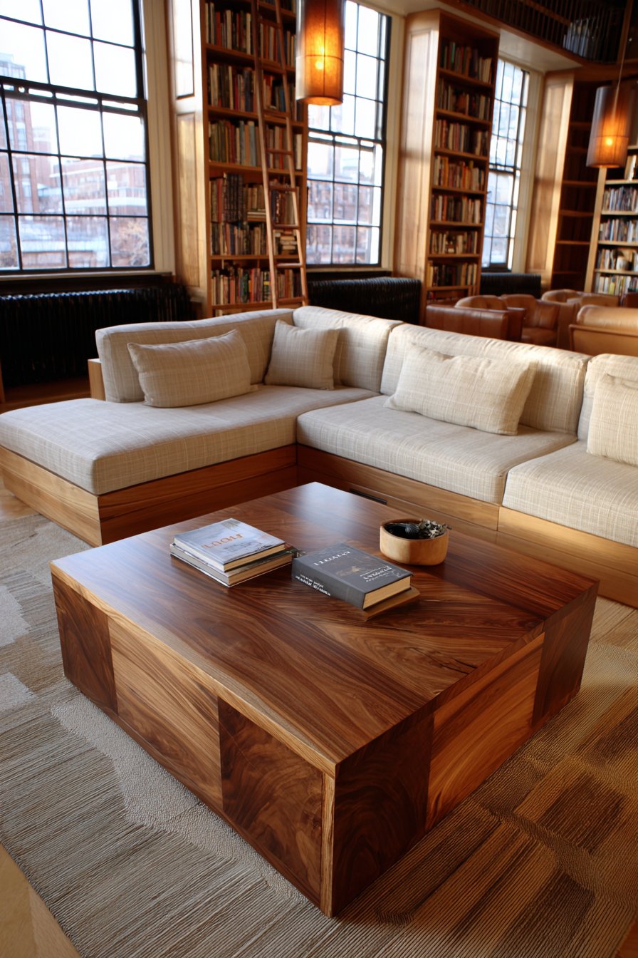 Craftsman Quality with Exposed Walnut Frame