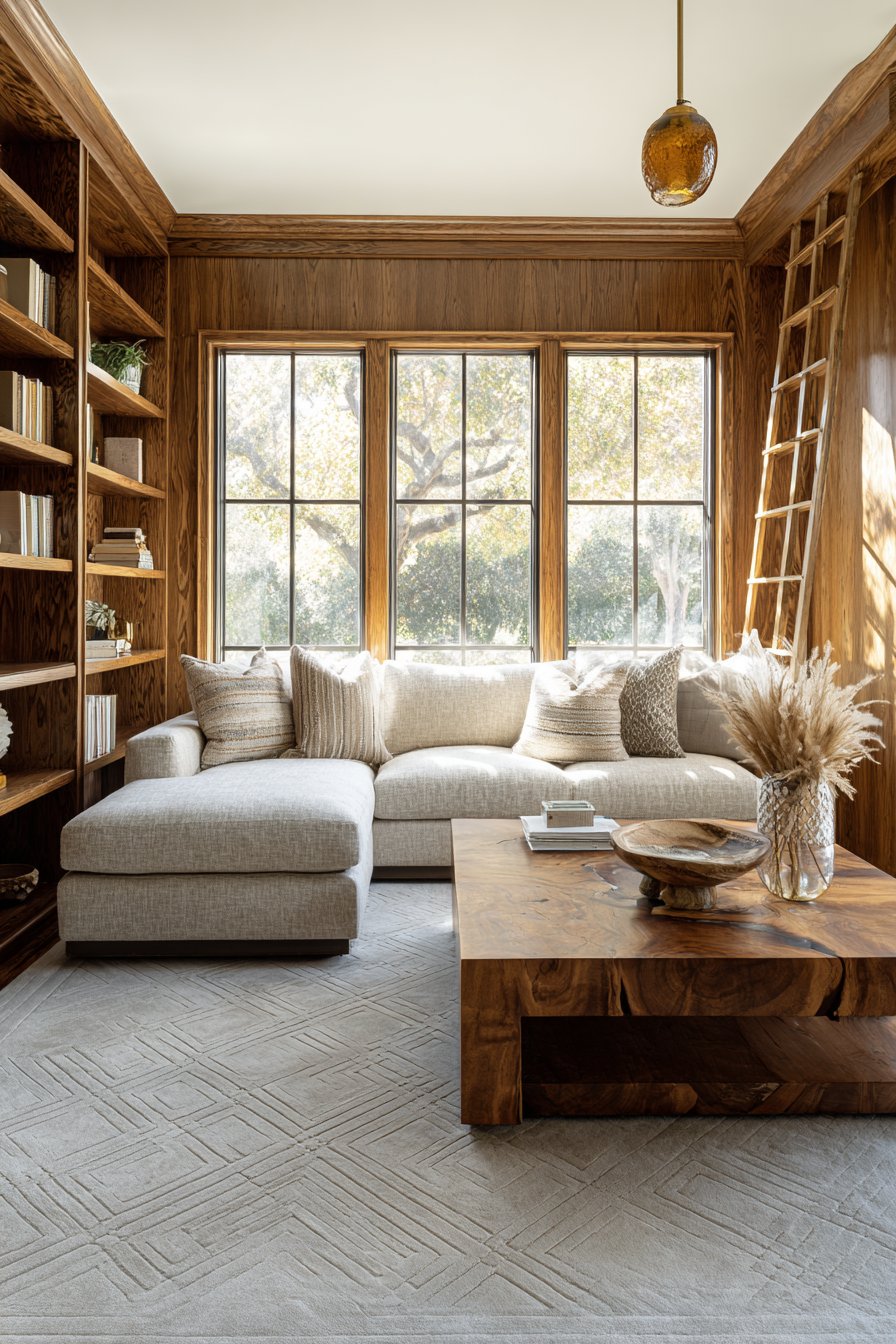 Craftsman Quality with Exposed Walnut Frame