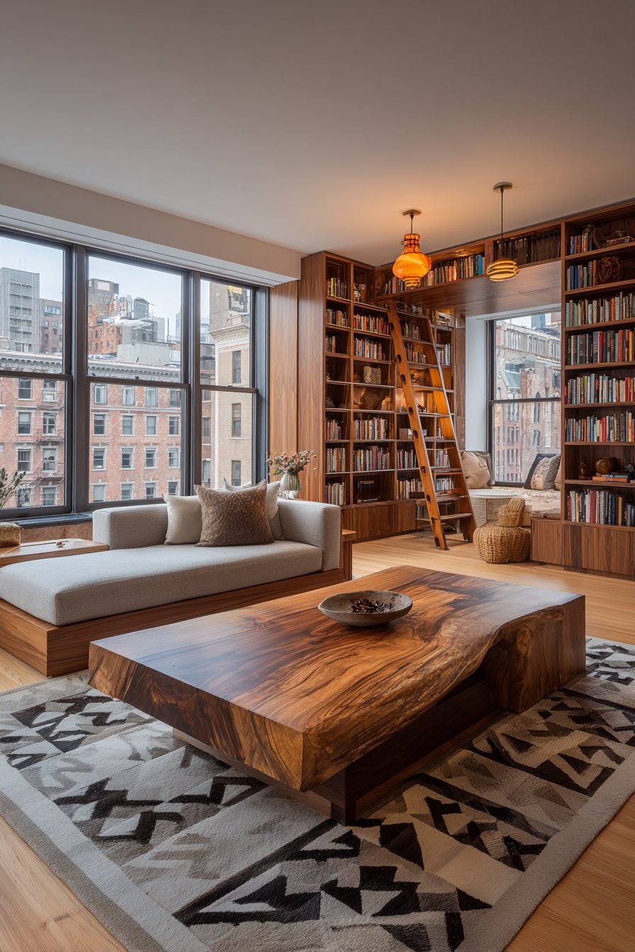 Craftsman Quality with Exposed Walnut Frame