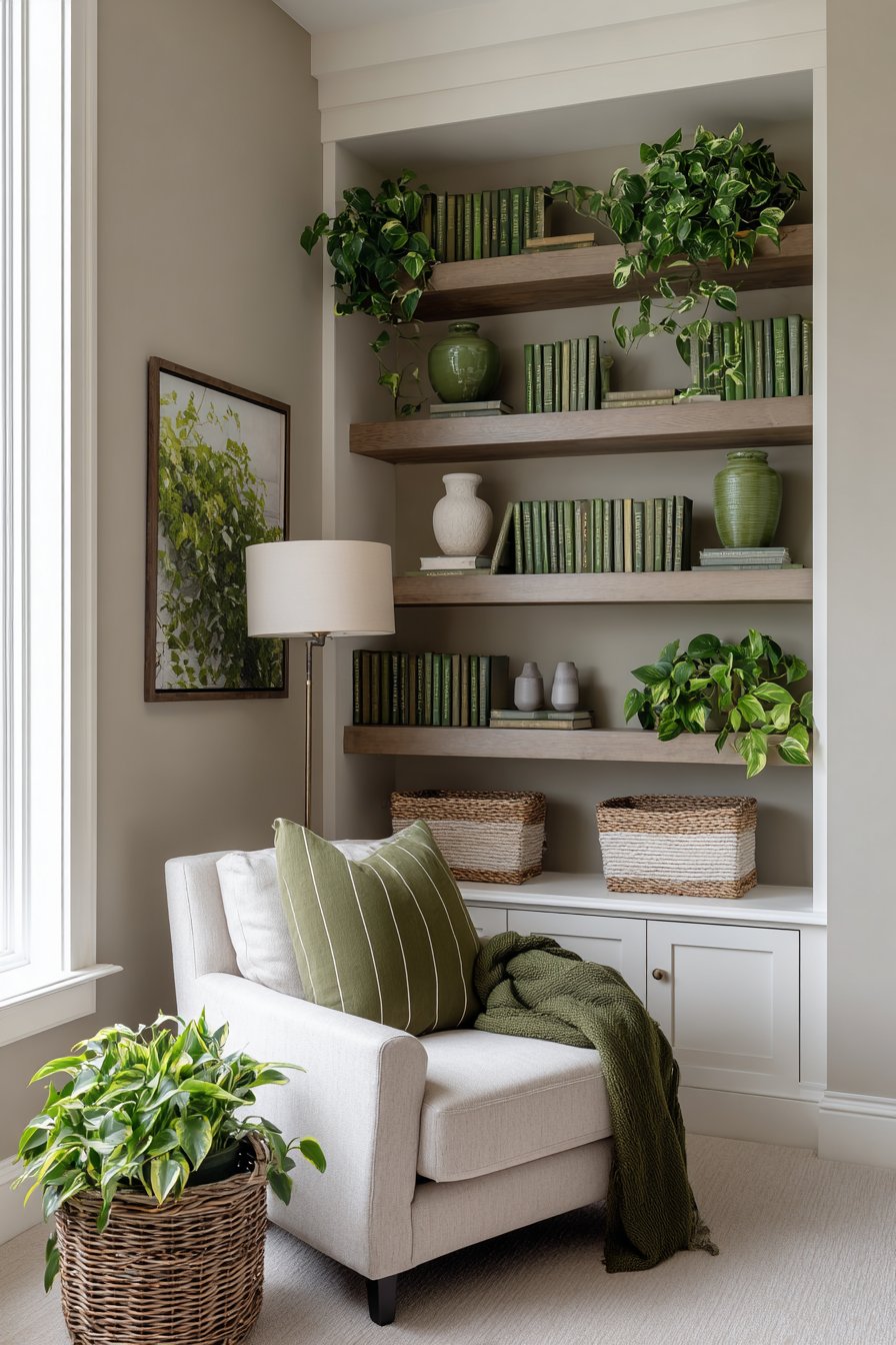 Thoughtful Bookshelf Curation