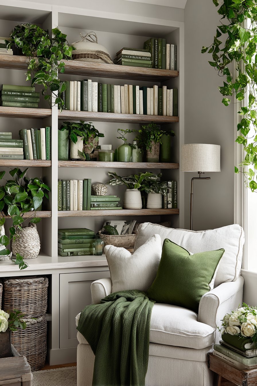 Thoughtful Bookshelf Curation