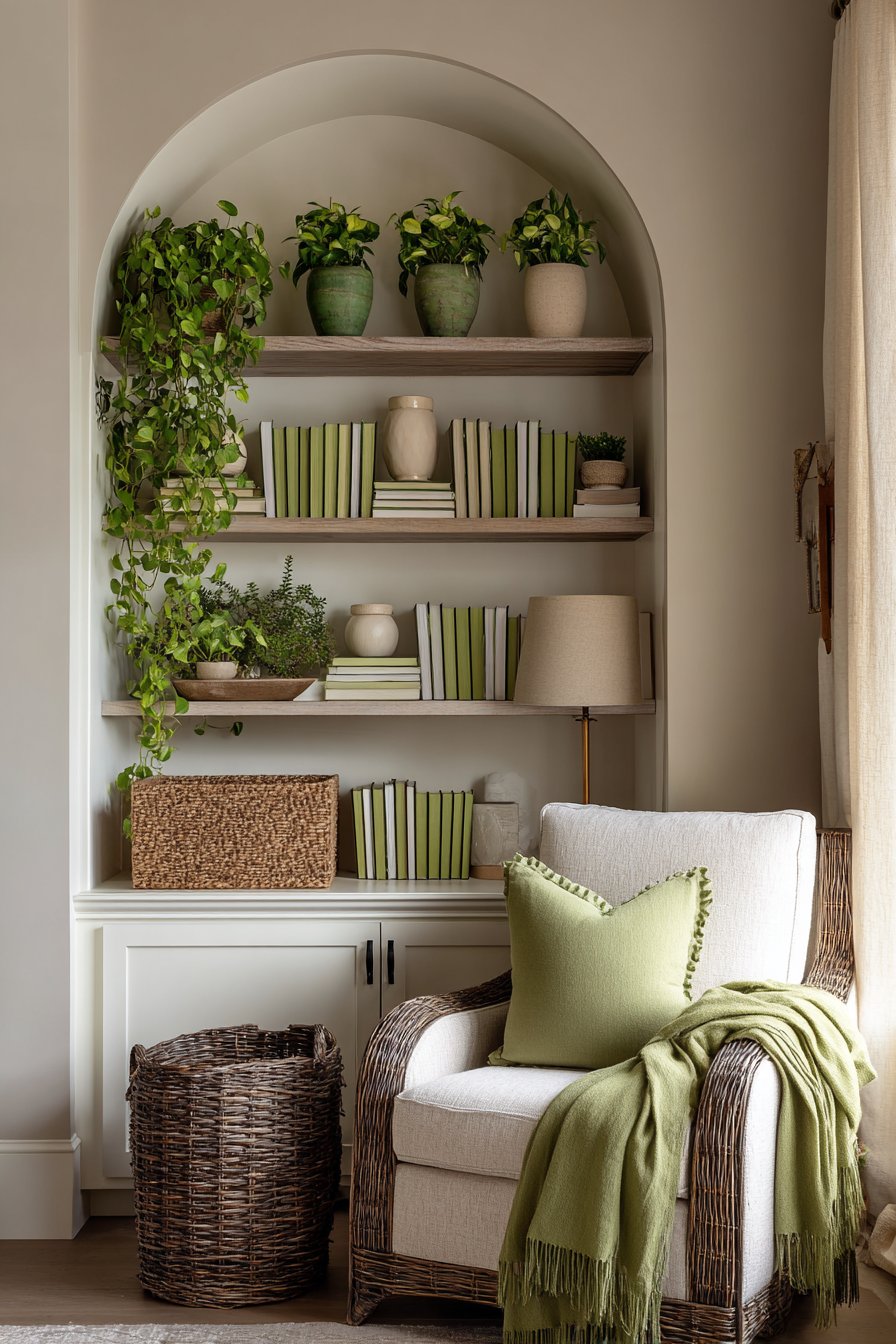 Thoughtful Bookshelf Curation