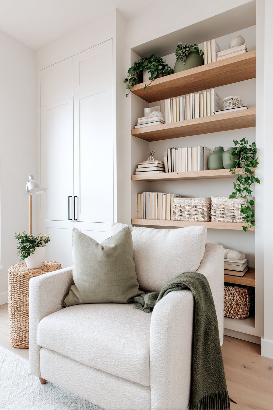 Thoughtful Bookshelf Curation