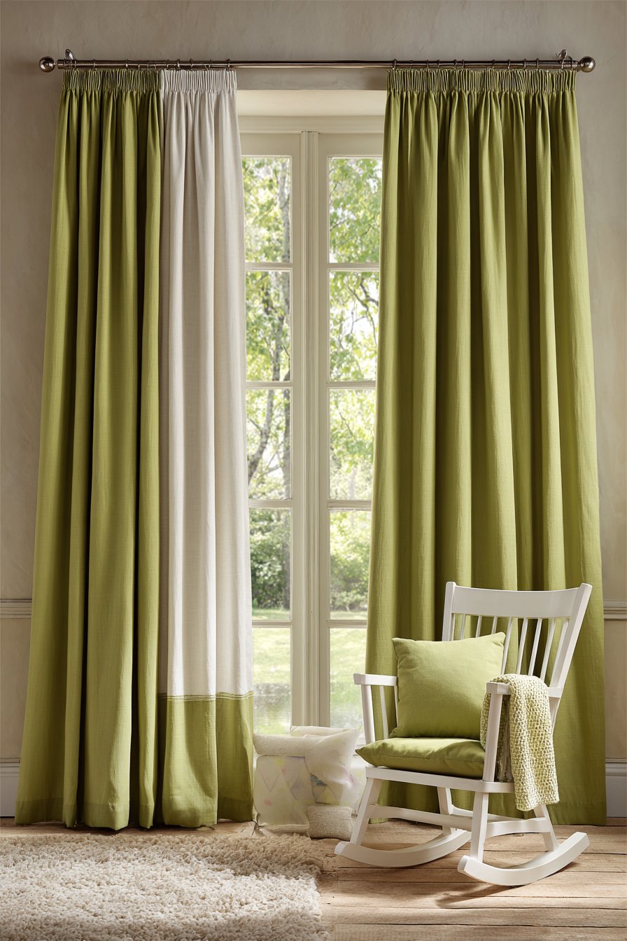 Double-Rod Blackout Curtain System
