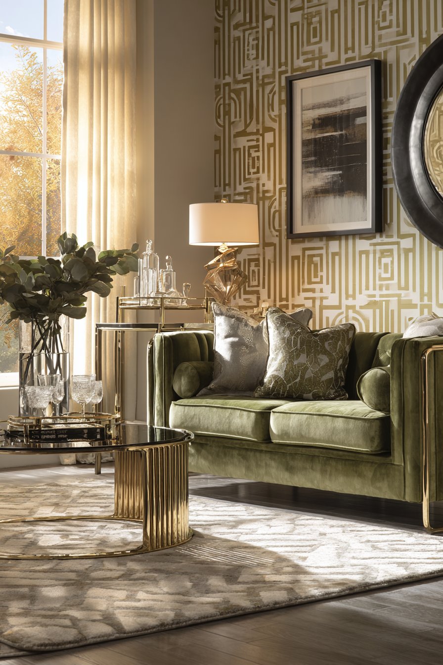 Art Deco Glamorous Sophistication