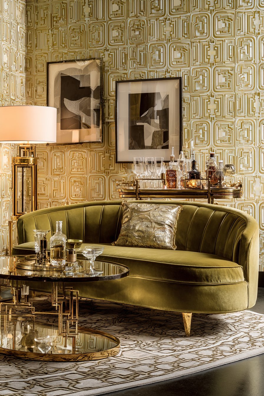 Art Deco Glamorous Sophistication