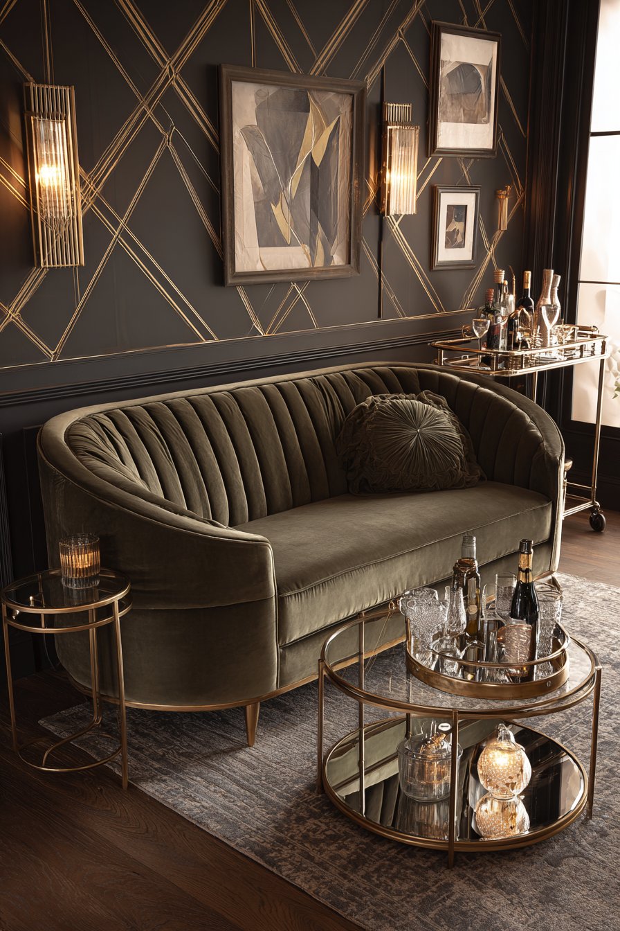 Art Deco Glamorous Sophistication