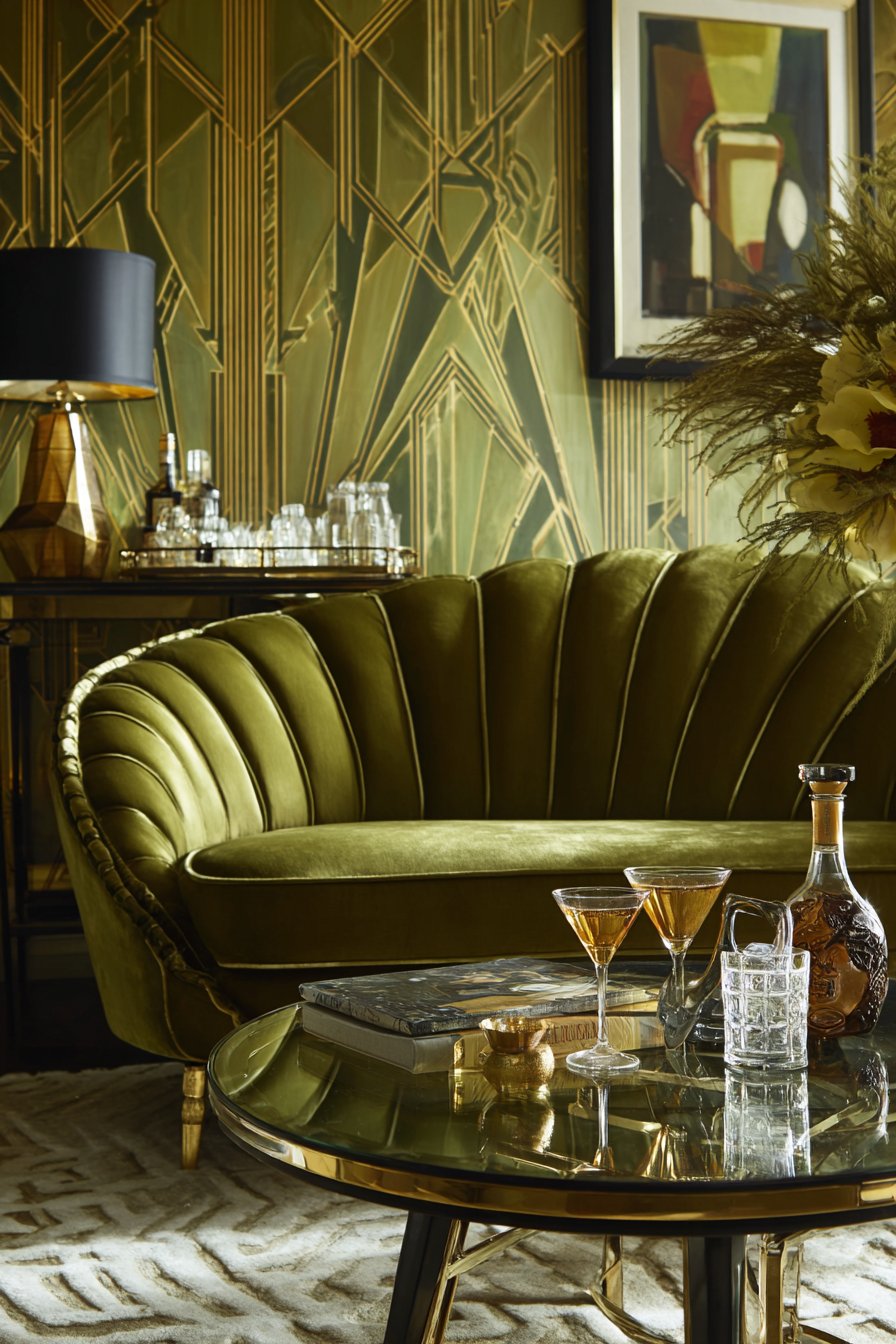 Art Deco Glamorous Sophistication