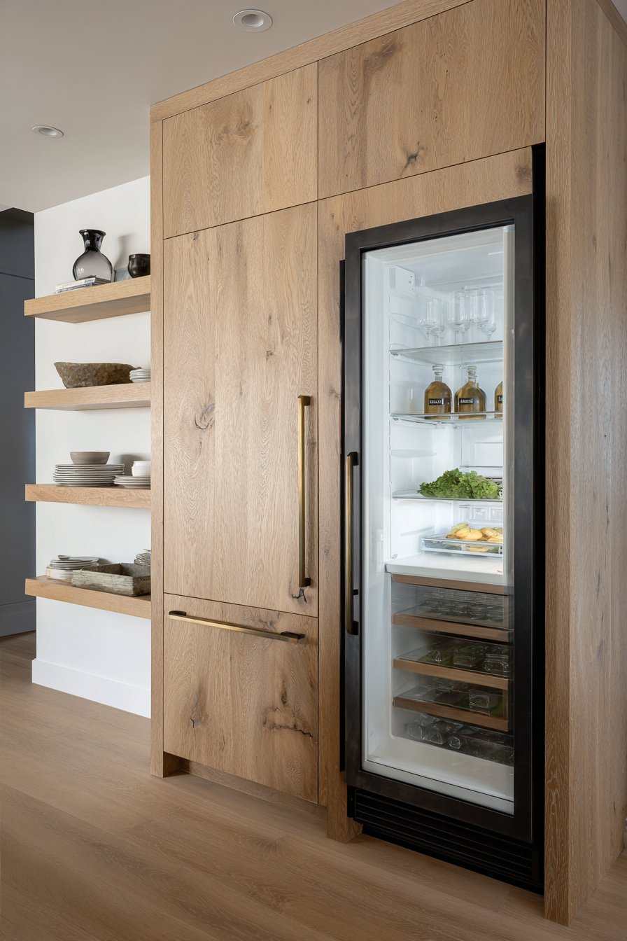Exposed Beam Ceiling Drama