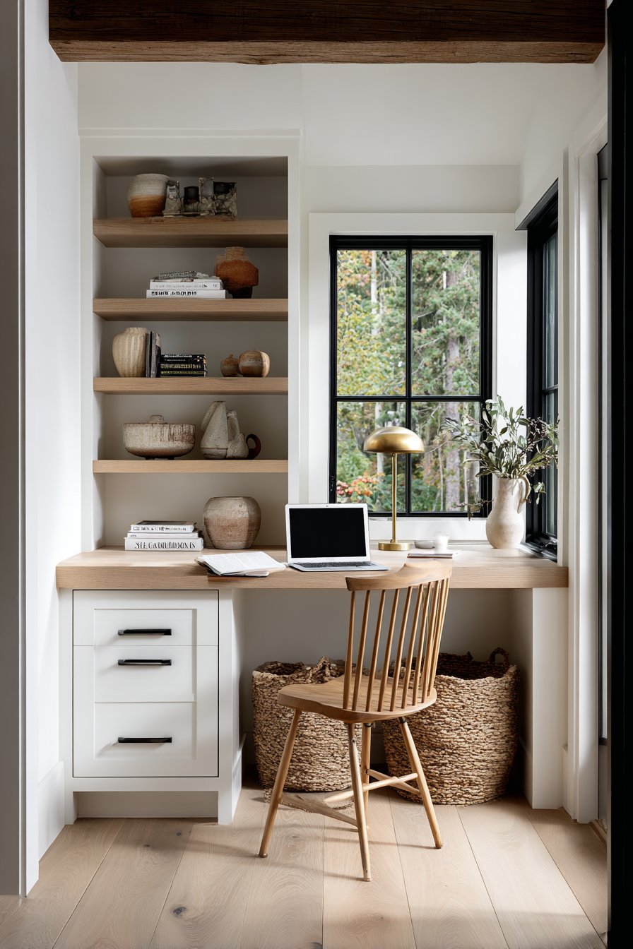 Exposed Beam Ceiling Drama